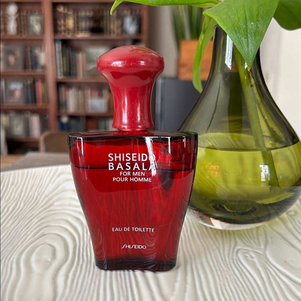 Shiseido Basala Eau de Toilette for Men - Red vintage hard to find discontinued